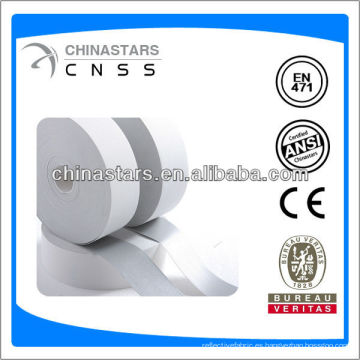 100% aramid FR cinta reflectante